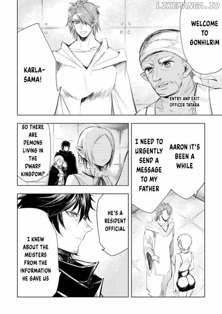 Isekai de Saikyou no Skill o Umidaseta node, Hitasura Musou Suru Koto ni Shimashita. ~ Ore Dake ga Skill no Suuchi o Katte ni Sousa ~ Chapter 9.1 5